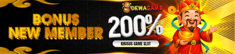 BONUS NEW MEMBER 200%