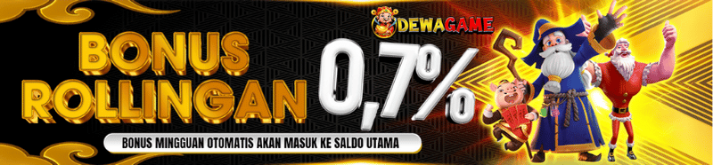 REBATE ROLINGAN 0,7%