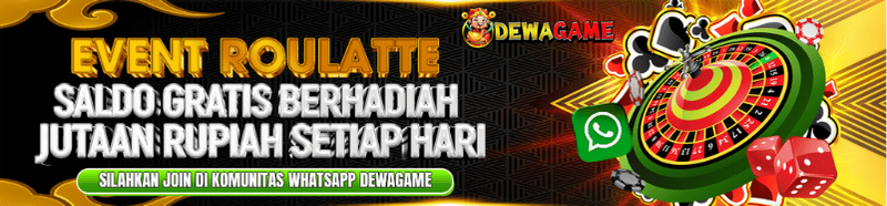 EVENT ROULATE SALDO GRATIS
