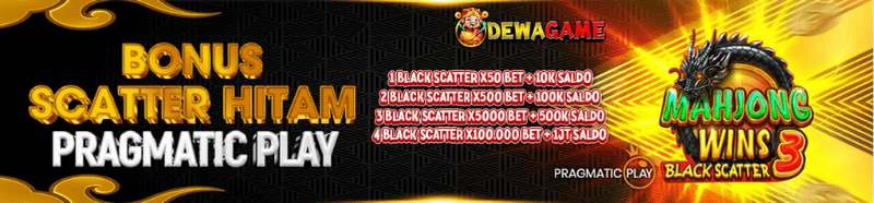 BANNER SCATTER HITAM PGR